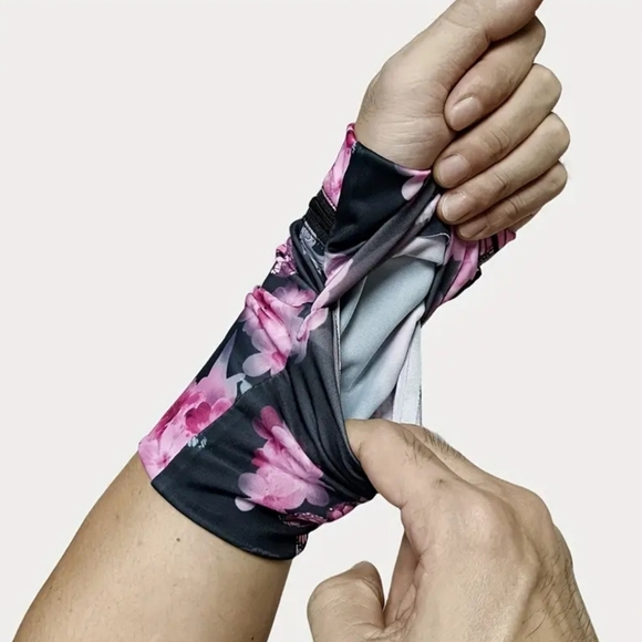 2/$30 Y2K Floral Barbiecore Pink Butterfly Wearable Running Pouch Preppy(#0136) - Picture 5 of 8